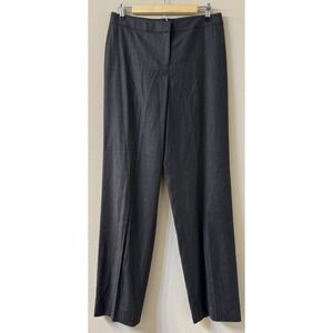 St‎ John Women's Black Pants Size 6 Long Quiet Luxury 30x32